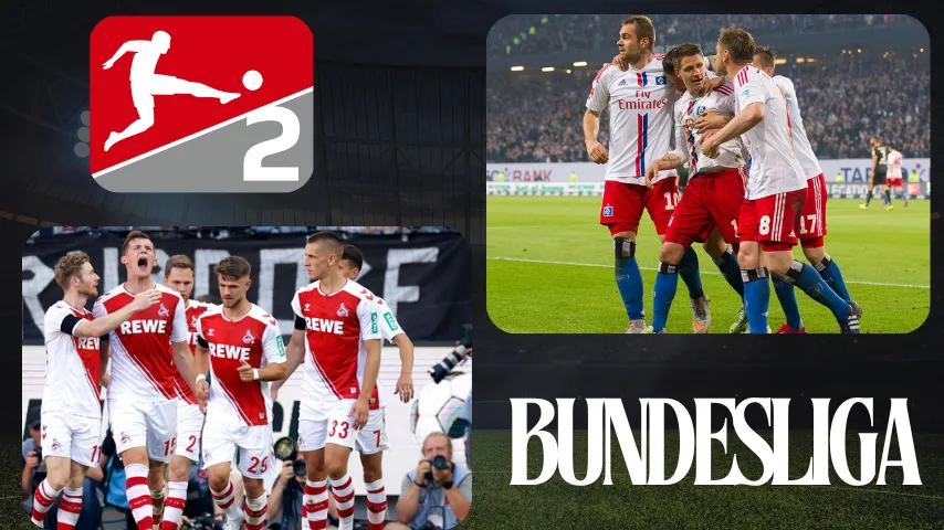 FC Köln, Hamburger SV là 2 câu lạc bộ có nhiều thành tích nhất