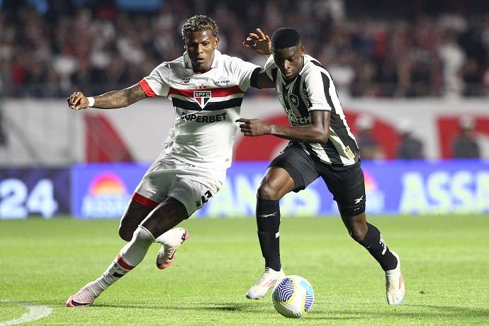 Nhận định soi kèo Botafogo vs Sao Paulo, 7h30 ngày 19/9: Khó cho khách