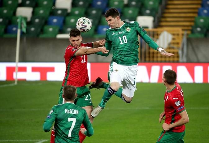 Nhận định, soi kèo Bắc Ireland vs Bulgaria, 1h45 ngày 16/10