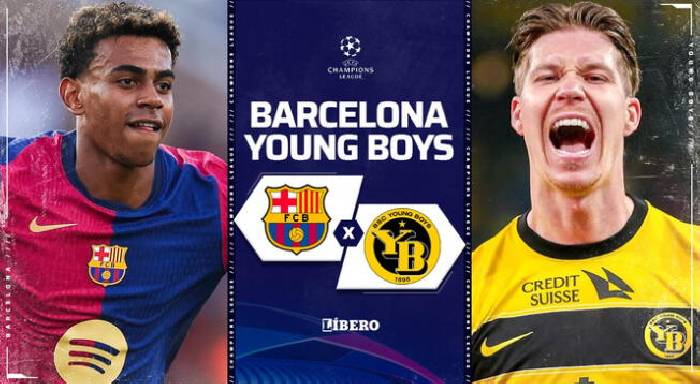 Nhận định, soi kèo Barcelona vs Young Boys, 02h00 ngày 2/10