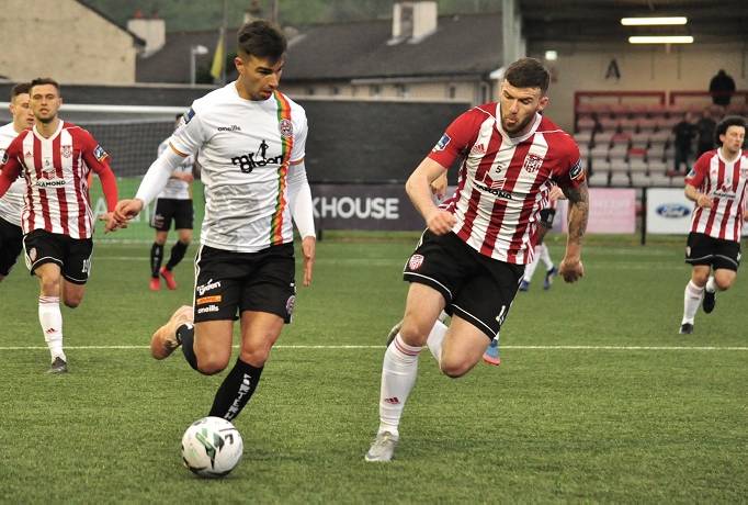 Nhận định, soi kèo Derry City vs Bohemians, 1h45 ngày 12/10