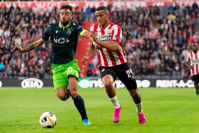 Nhận định, soi kèo PSV vs Sporting Lisbon, 2h00 ngày 2/10