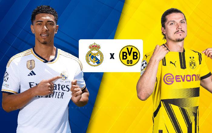 Nhận định soi kèo Real Madrid vs Dortmund, 02h00 ngày 23/10: Cuộc đối đầu không khoan nhượng