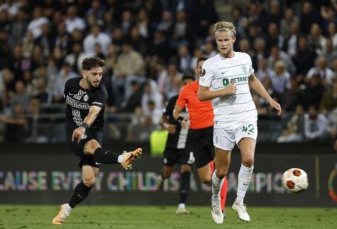 Nhận định soi kèo Sturm Graz vs Sporting Lisbon, 2h00 ngày 23/10: Thách thức từ đội khách