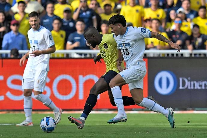 Nhận định, soi kèo Uruguay vs Ecuador, 6h30 ngày 16/10