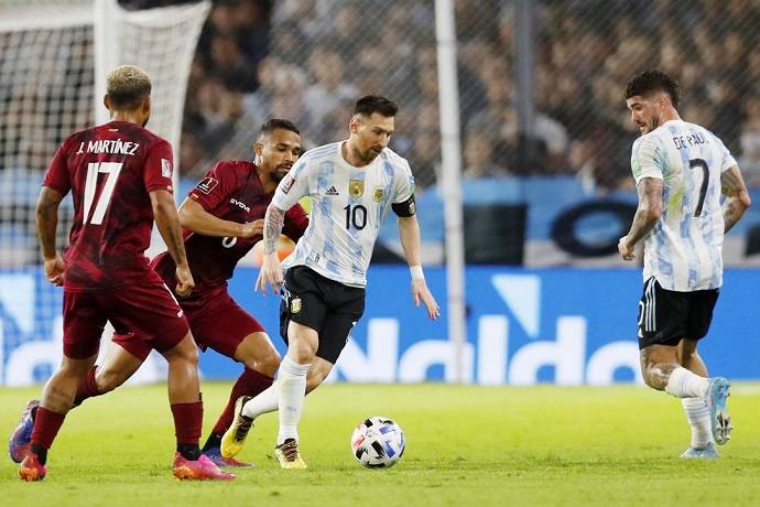 Nhận định, soi kèo Venezuela vs Argentina, 4h00 ngày 11/10