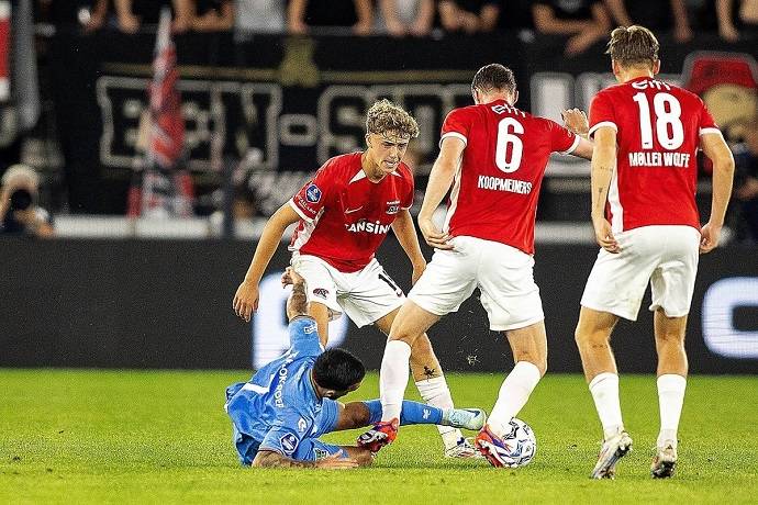 Nhận định soi kèo AZ Alkmaar vs Groningen, 3h00 ngày 19/12: Lợi thế cho đội chủ nhà