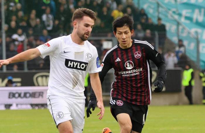 Nhận định soi kèo Elversberg vs Nurnberg, 00h30 ngày 07/12: Khó tin cửa trên