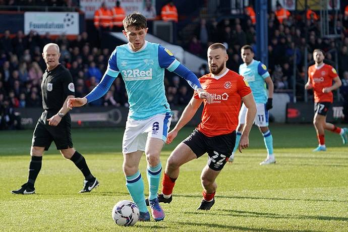 Nhận định soi kèo Luton Town vs Derby County, 3h00 ngày 21/12: Điểm tựa sân nhà