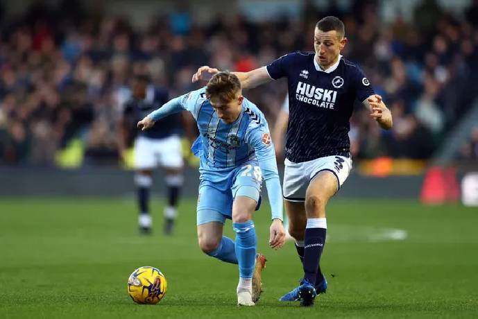 Nhận định soi kèo Millwall vs Coventry City, 22h00 ngày 7/12: Chủ nhà gặp khắc tinh