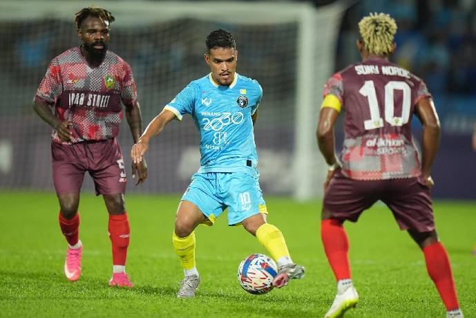 Nhận Định Soi Kèo Pulau Penang FA Vs PDRM FA 20h00 Ngày 04/12