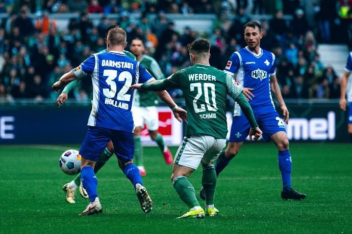 Nhận Định Bóng Đá: Werder Bremen Vs Darmstadt 2h45 Ngày 4/12