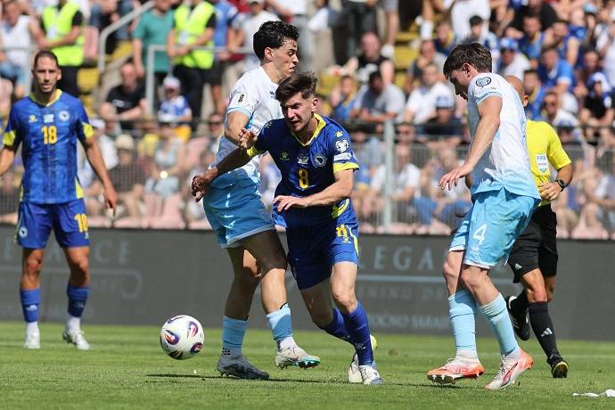 Nhận định, soi kèo Malta vs Bosnia và Herzegovina, 0h00 ngày 13/10: Khó cho chủ nhà