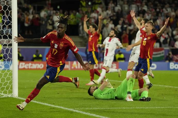 Nhận định bóng đá 12 Siêu máy tính dự đoán Tây Ban Nha vs Georgia, 1h45 ngày 12/10